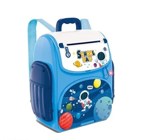 Musical School Bag Money Safe Bank With Finger Print Sensor