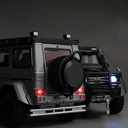 1:24 Scale Diecast Mercedes-Benz Brabus G550-4X4