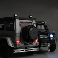 Thumbnail for 1:24 Scale Diecast Mercedes-Benz Brabus G550-4X4