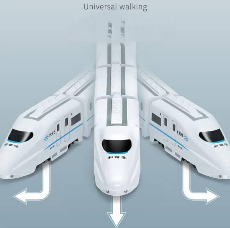 Remote Control High Speed Bullet Rail