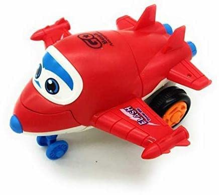 Transforming  Aeroplane Friction Toy