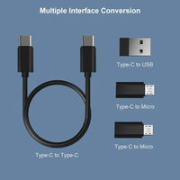 Thumbnail for Portable Multi-Functional Fast Charging Mini Data Cable Set