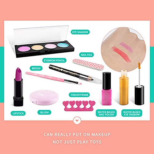 Cosmetic Makeup Play Set Portable Kit