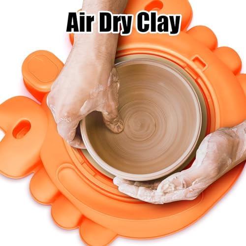 DIY Crab Pottery Wheel Art Craft Kit