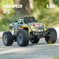 Thumbnail for 2.4GHz Big Wheel Mountain Off Road Monster Truck