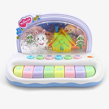 Munchkin Land Snow Piano Toy