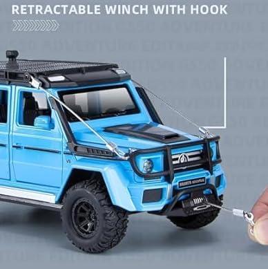 1:24 Scale Diecast Mercedes-Benz Brabus G550-4X4