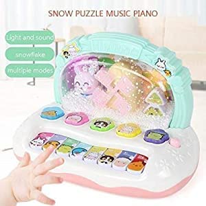 Munchkin Land Snow Piano Toy