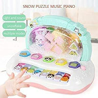 Thumbnail for Munchkin Land Snow Piano Toy