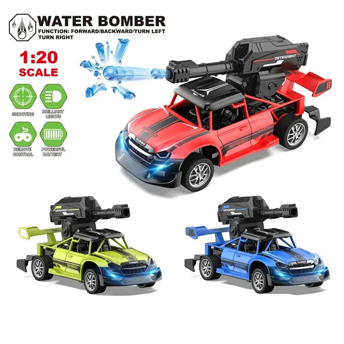 Remote Control Rechargeable Gel Blaster Ball Shooter