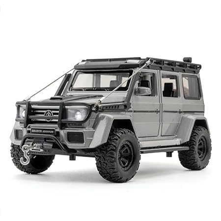 1:24 Scale Diecast Mercedes-Benz Brabus G550-4X4