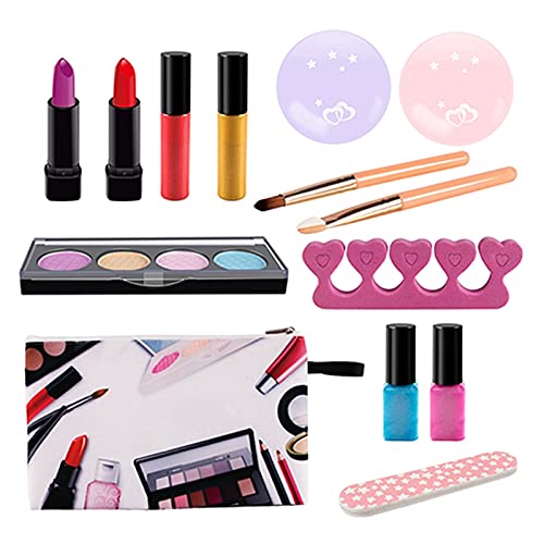 Cosmetic Makeup Play Set Portable Kit