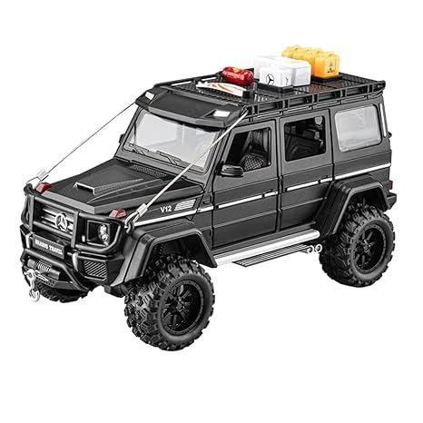 1:24 Scale Diecast Mercedes-Benz Brabus G550-4X4