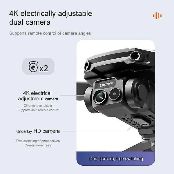 RG 100 Pro HD Wifi Camera Drone