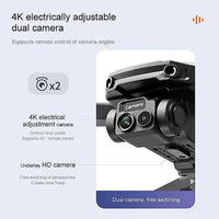 Thumbnail for RG100 Pro HD Wifi Camera Drone with Obstacle Avoidance & Brushless Motors