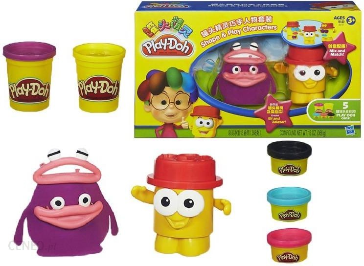 Play-Doh Mold Characters