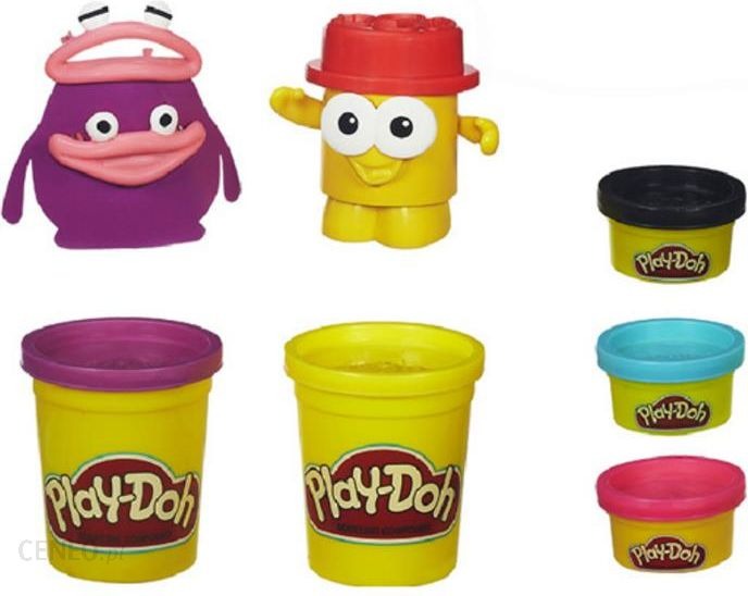 Play-Doh Mold Characters