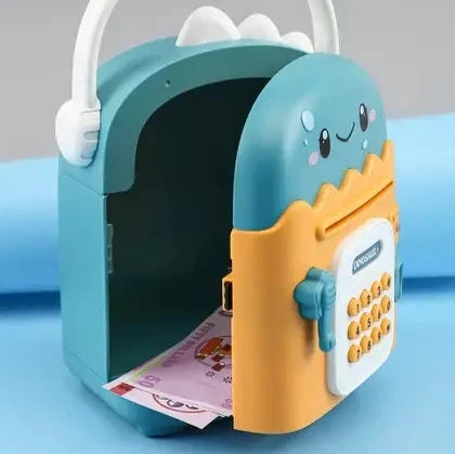 Dinosaur Shape Money Box With Code Lock