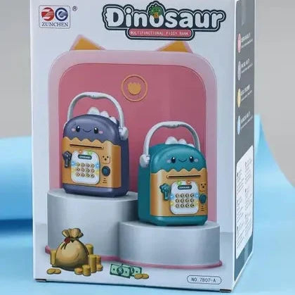 Dinosaur Shape Money Box With Code Lock