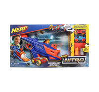 Thumbnail for Nerf Nitro Long-Shot Smash Guns & Darts,Toy For Kids