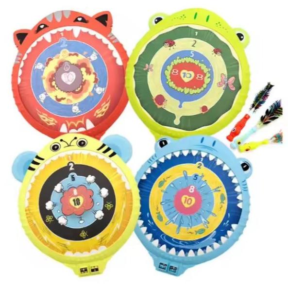 Cartoon Animal Dart Board Toy