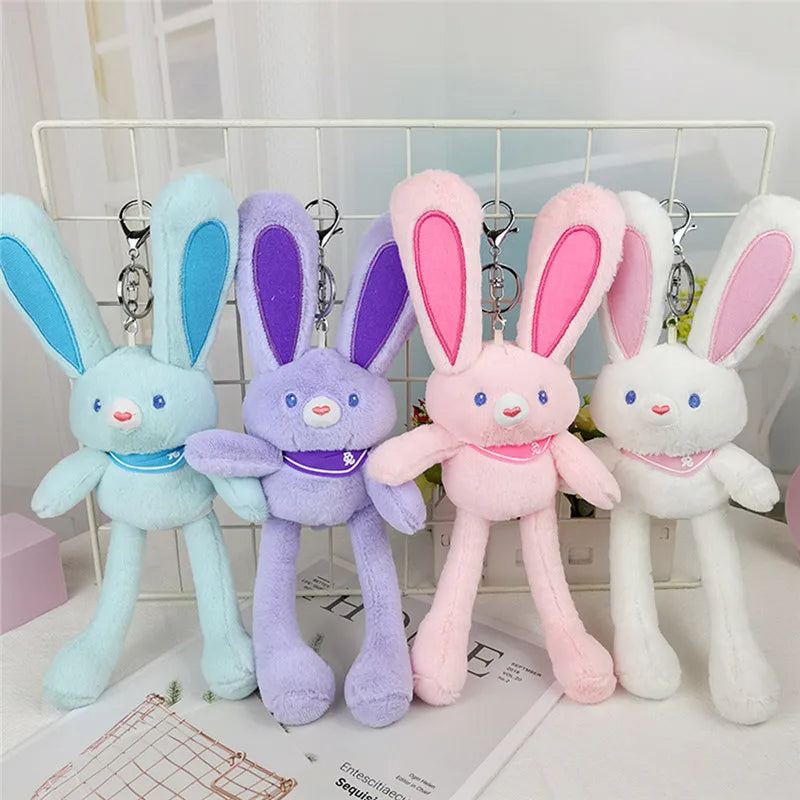 Long eared rabbit soft toy best sale