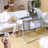 Thumbnail for 4 in 1 Mastela Baby Electric Bed Swing and Bassinet