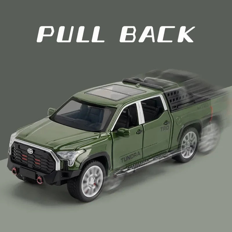 1:24 Scale Diecast Toyota Tundra TRO