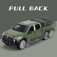 Thumbnail for 1:24 Scale Diecast Toyota Tundra TRO