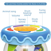 Thumbnail for Huanger Baby Drum Music With Light