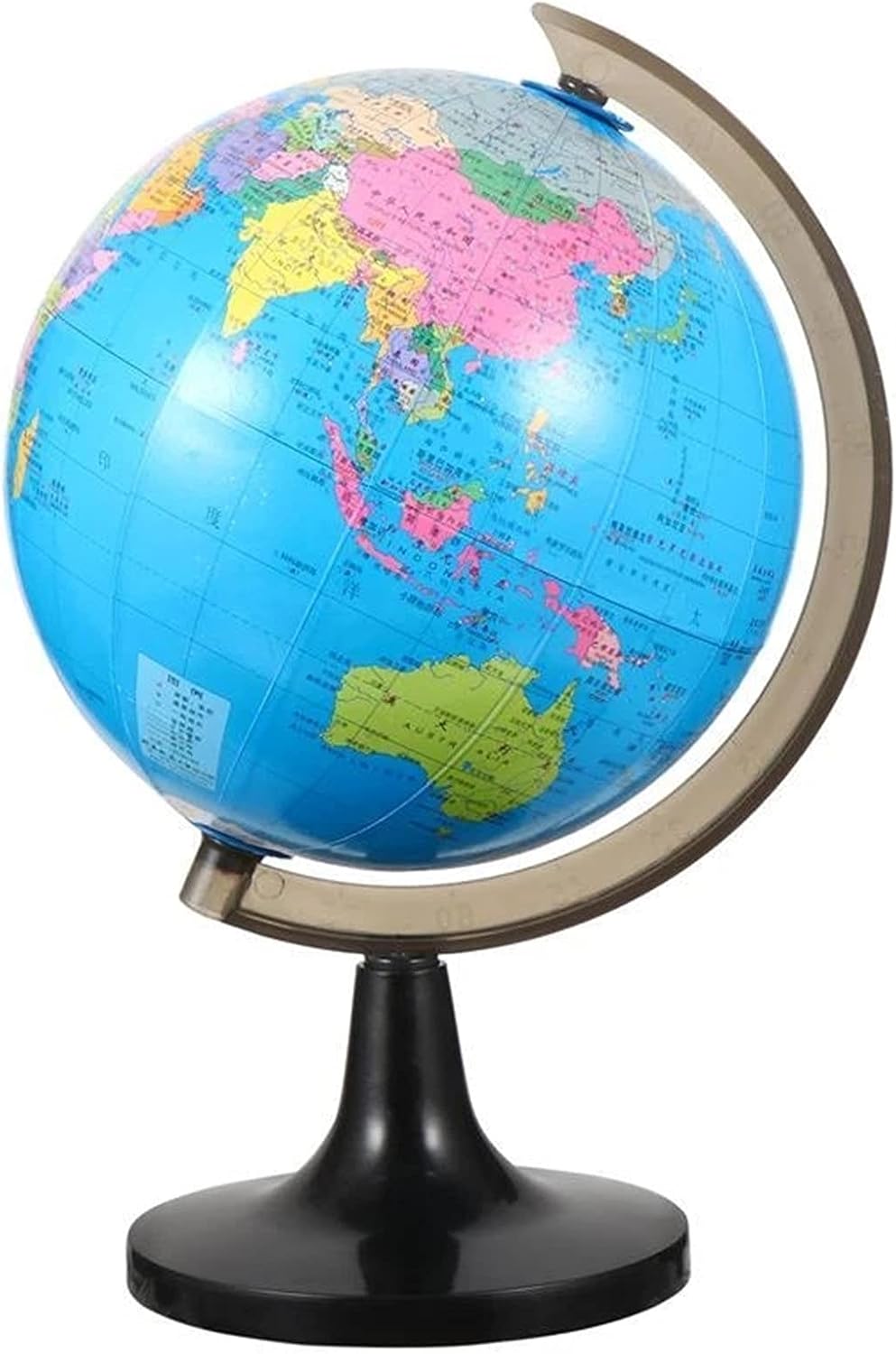 Miniature Education World Globe Stand