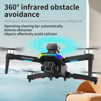 Thumbnail for F168 Drone With Camera And Obstacle Avoidance