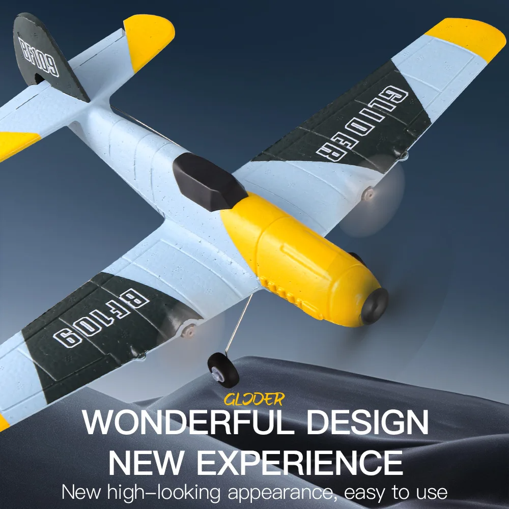 3 Channels Remote Control Glider Aircraft Foam Plane