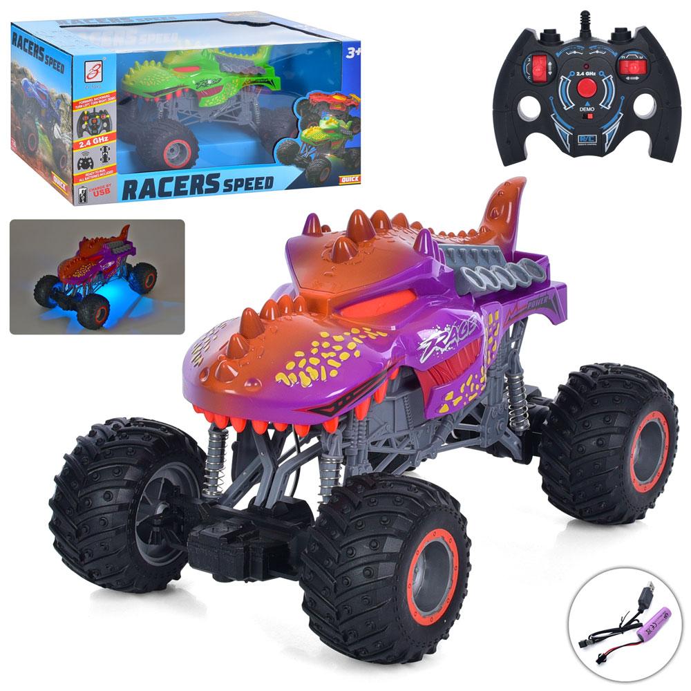 2.4GHz Remote Control Dinosaur Car 1:14 Scale