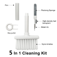 Thumbnail for 5 in 1 Keyboard Cleaning Brush Kit