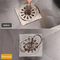 Thumbnail for 10Pcs Copper Shower Drain Hair Catcher Sticker