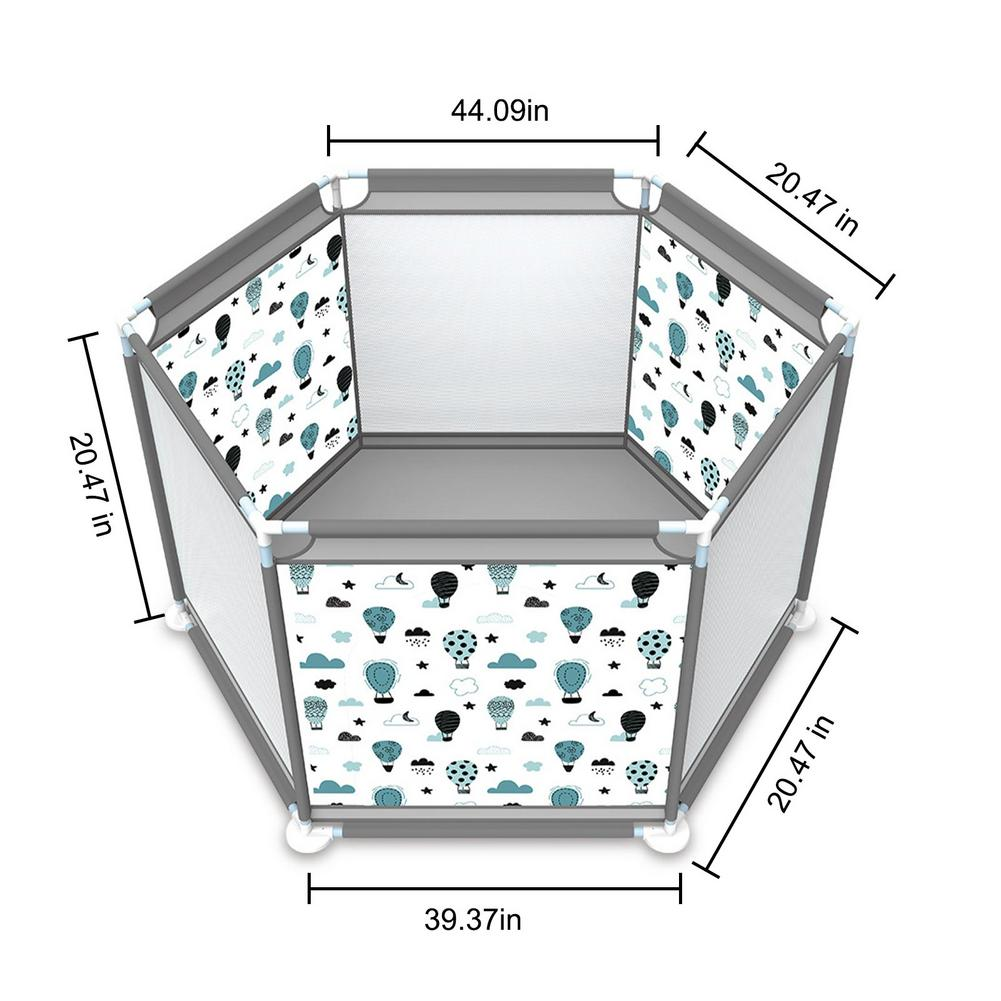 Multi Function Baby Play Fence