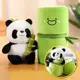 30cm Panda Cushion Bamboo Pillows Plush Toy