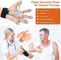 Thumbnail for 5-Finger Silicone Wrist Chest Expander