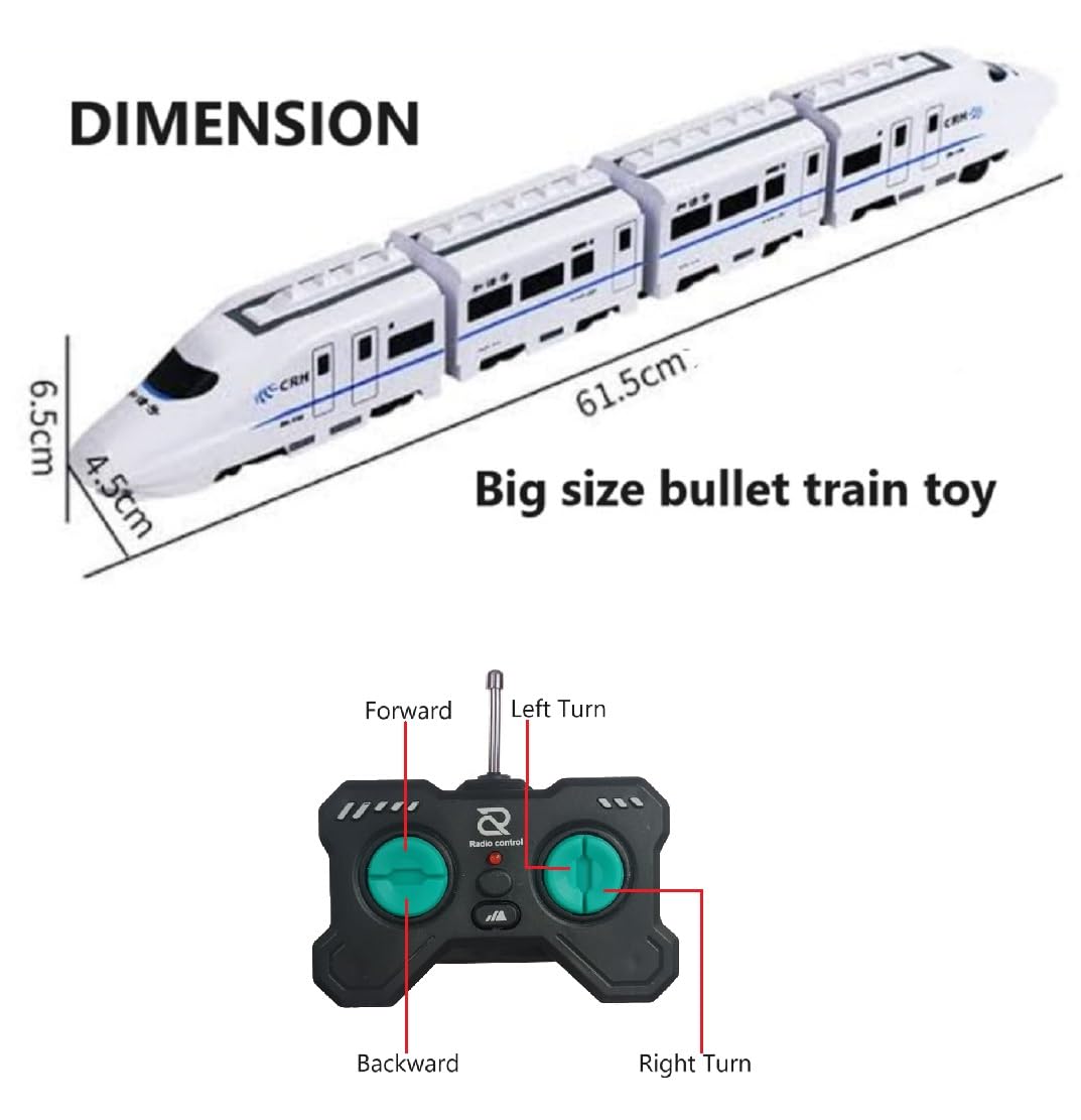 Remote Control High Speed Bullet Rail