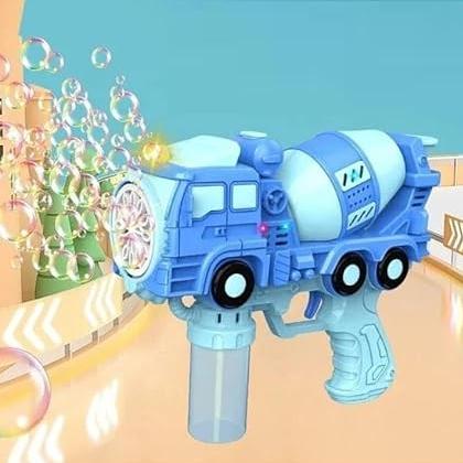 Electric Bubble Launcher Machine Gun