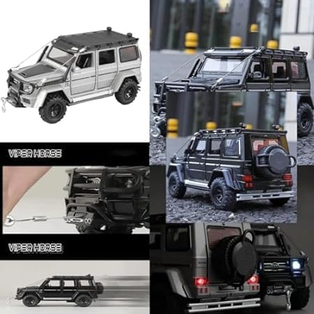 1:24 Scale Diecast Mercedes-Benz Brabus G550-4X4