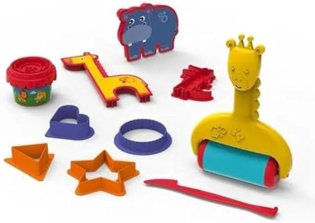 Fisher Price   Alligator Dough Accessories  10 Piece