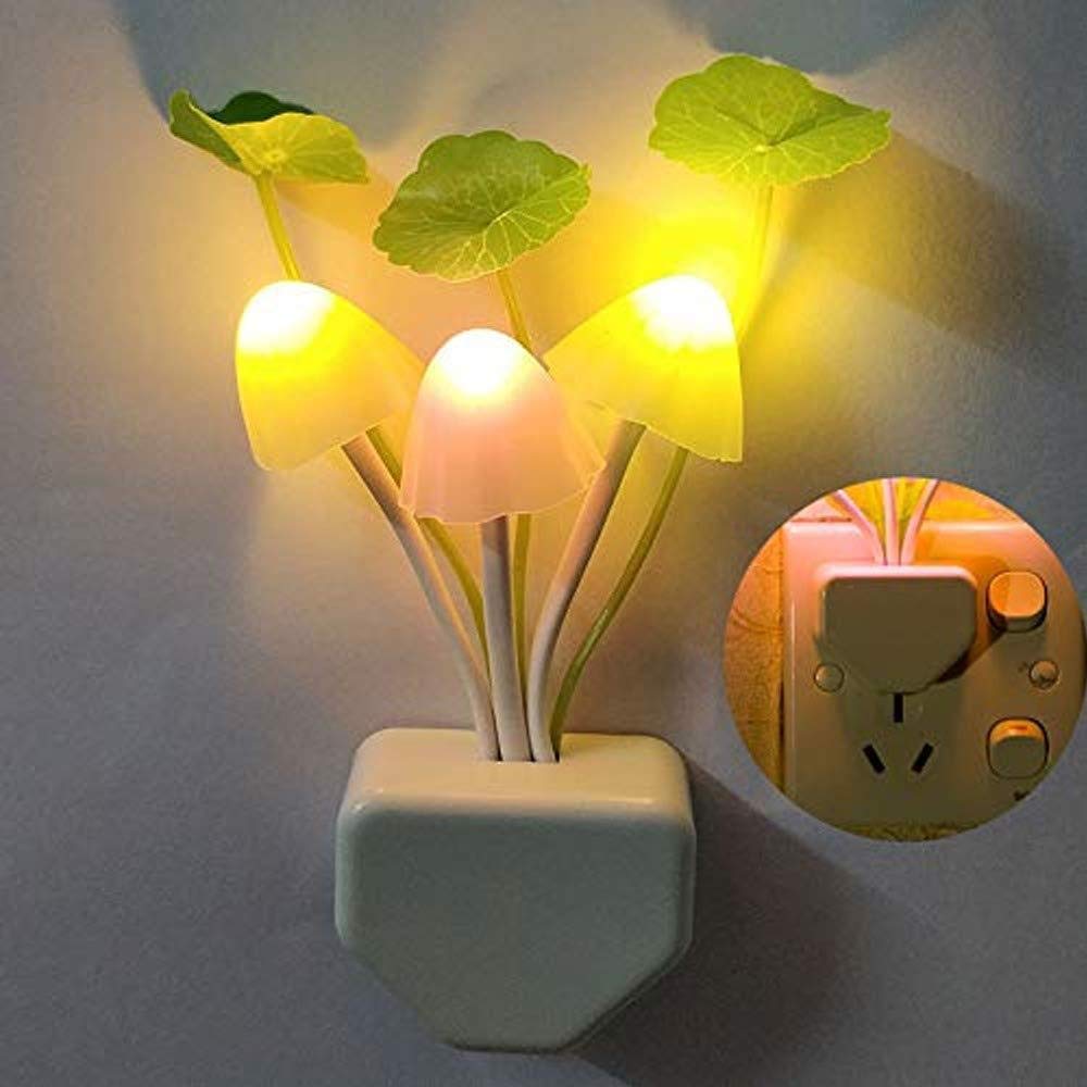 Mushroom Led Night Lamp