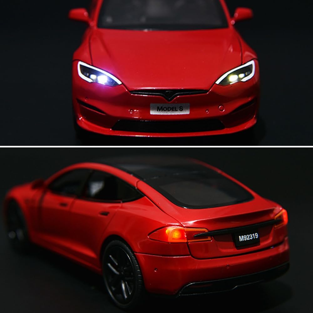 1:24 Diecast Model S Tesla