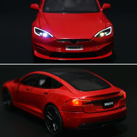 Thumbnail for 1:24 Diecast Model S Tesla