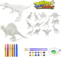 Thumbnail for DIY Dino Color Painting Set With 12 Color