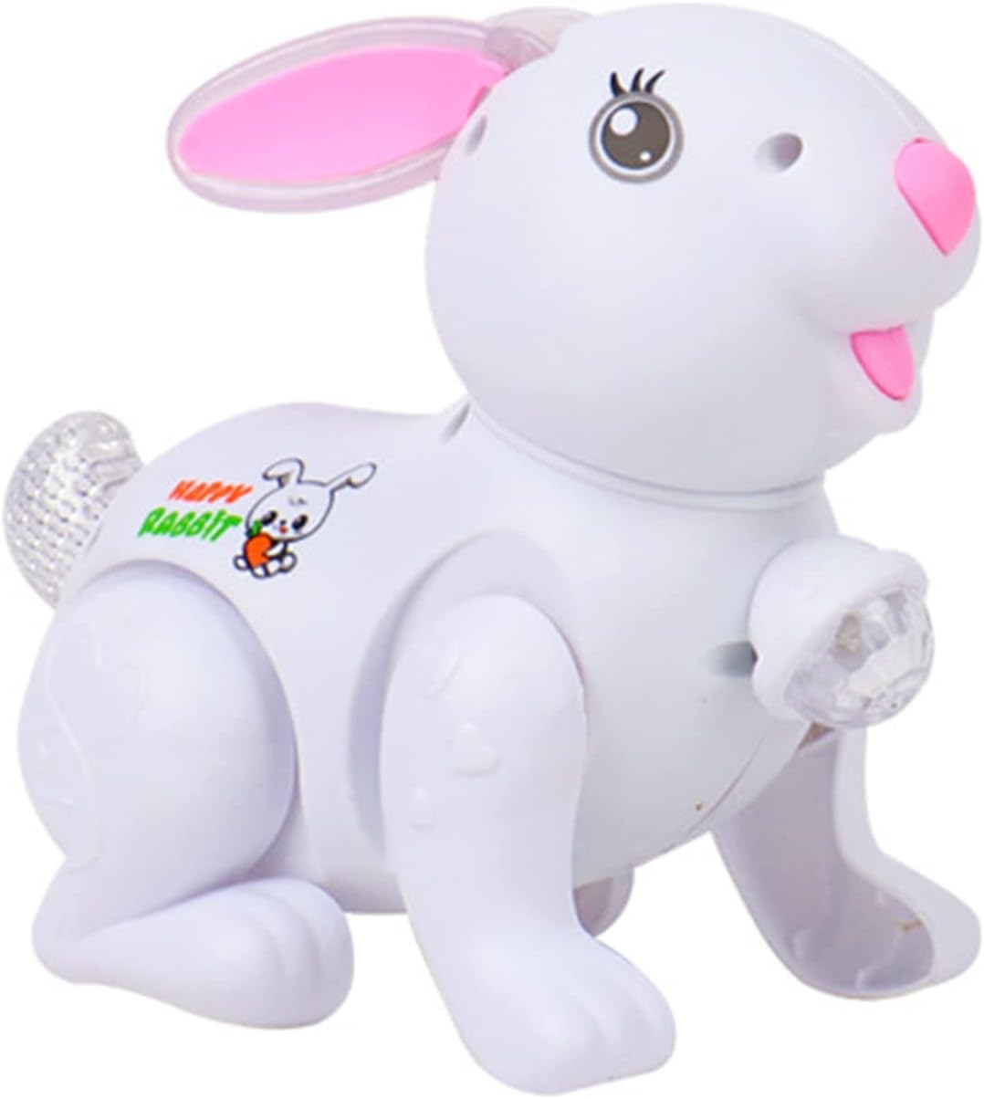 Colorful Projection Light & Music Rabbit