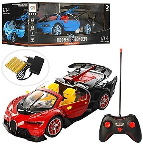 Model Concept Bugatti Style Open Roof RC Car