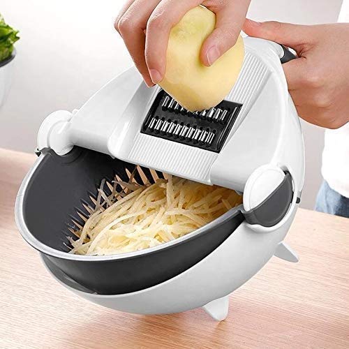 9 in 1 Multi-functional Vegetables Chopper Portable Slicer Kitchen Tool